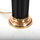 Fine Danish Bakelite and Brass Table Lamp 1930s