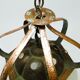 20th century glass pendant lamp, Austro-Hungary, 1890s