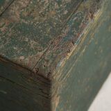 Old chest with green patina (c.1920) #4