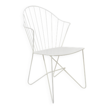 Sonett Astoria wire chair by Karl Fostel, Austria, 1950s.