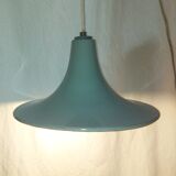 Industrial enamel hanging lamp