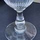 6 Baccarat wine glasses – Art Nouveau