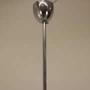 Lustre ovni en chrome Bauhaus / fonctionnaliste des années 1930 par Napako