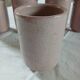 8 mugs en céramique émaillée signés