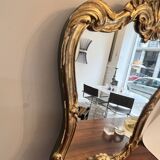 Rocaille style mirror.