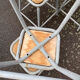 Set de 4 tabourets industriels