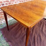 1960 scandinavian teak table