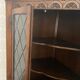 Rustic solid wood china buffet