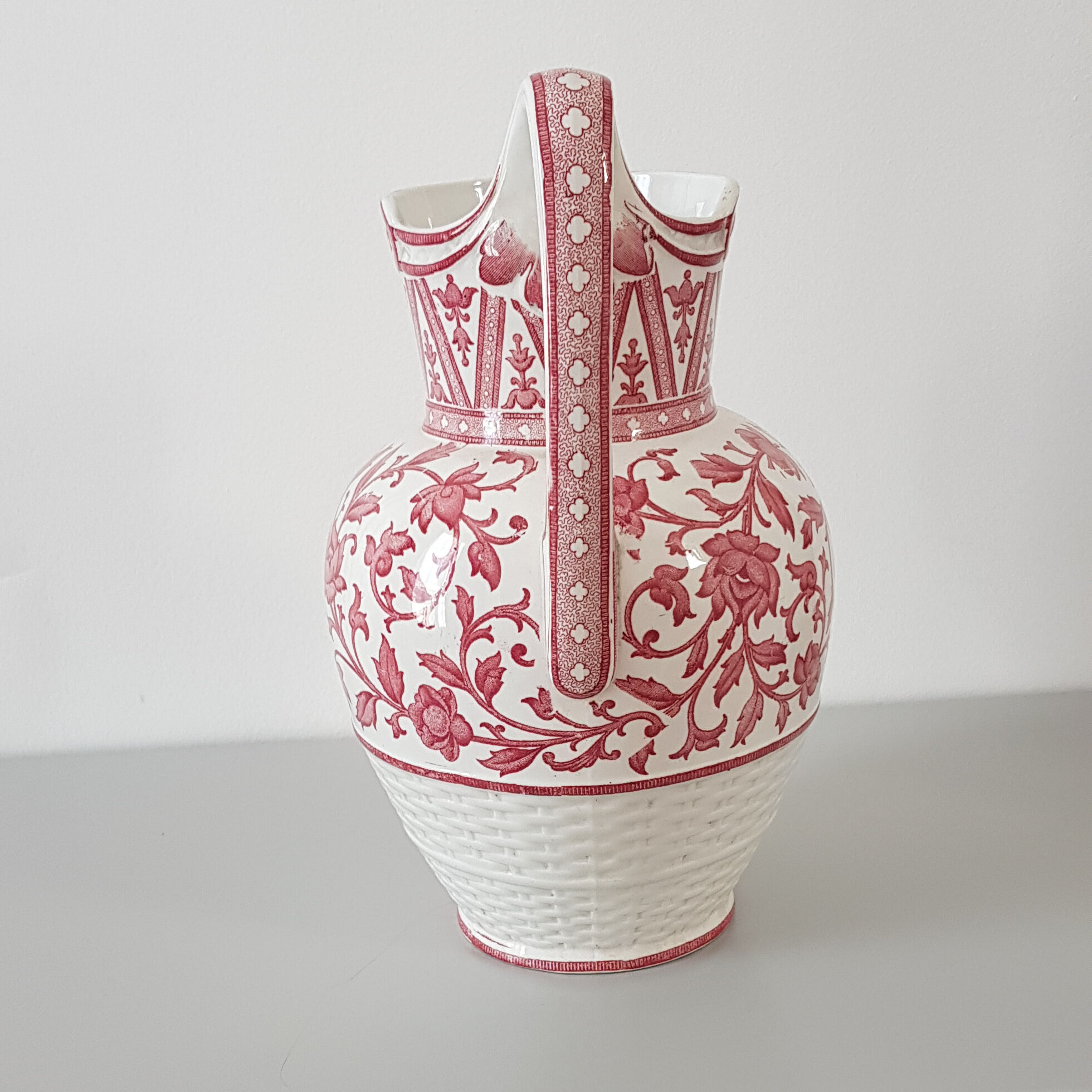 Pitcher oriental Digoin Sarreguemines U-C