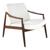 Hartmut Lohmeyer pour fauteuil Wilkhahn - nouveau rembourrage - restauré