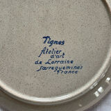 Sarreguemines Tignes plates