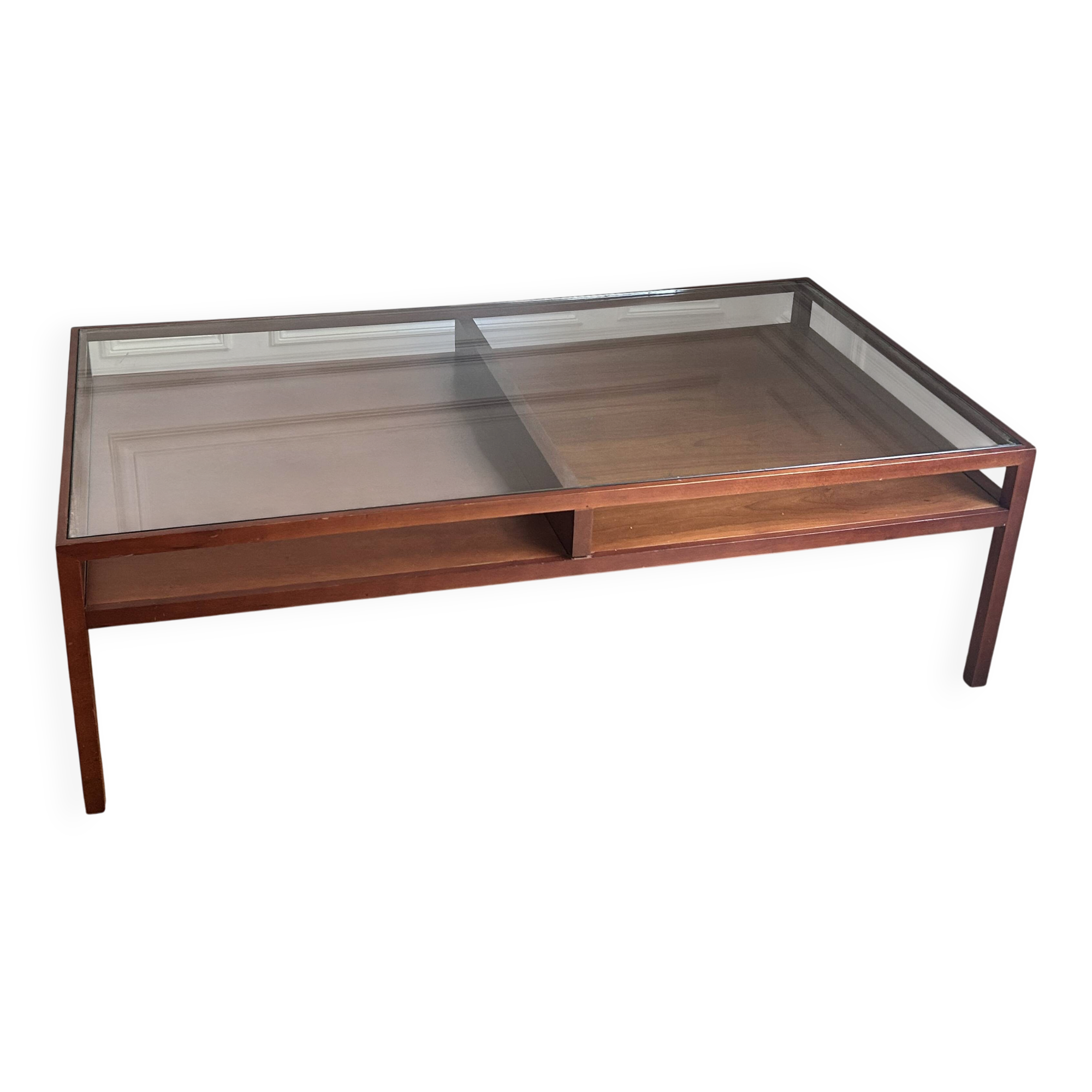Italian design coffee table Molteni