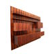 Vintage rosewood modular wall system from IDEE Möbel from the 1960s