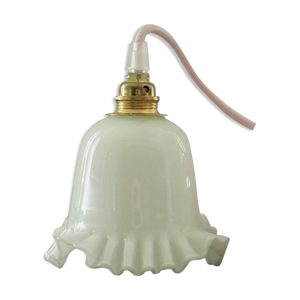 Baladeuse vintage en - verre opaque