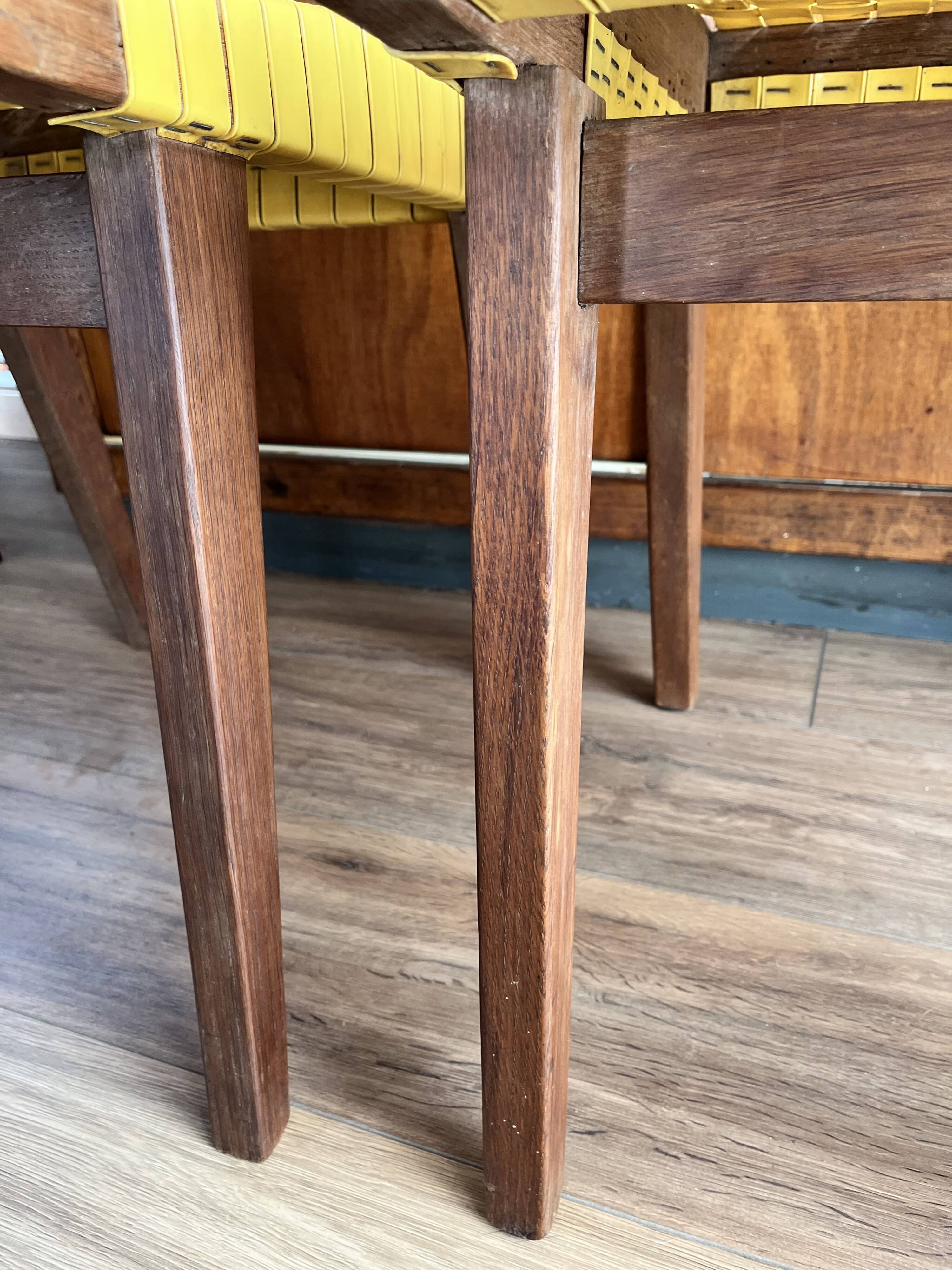 Set of 2 Jens Risom chairs for Knoll