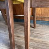 Set of 2 Jens Risom chairs for Knoll