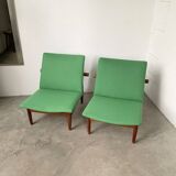 Pair of Finn Juhl Armchair model “Japan” France & Son