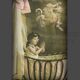 ThonET Art Nouveau Children's Cradle at the end of the 19th century