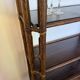 Large vintage rattan shelf/bookcase