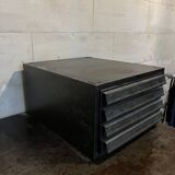 Industrial style metal desk/workshop