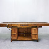 Portuguese carpenter's workbench, 1950