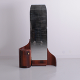 Art deco mirror cabinet with storage