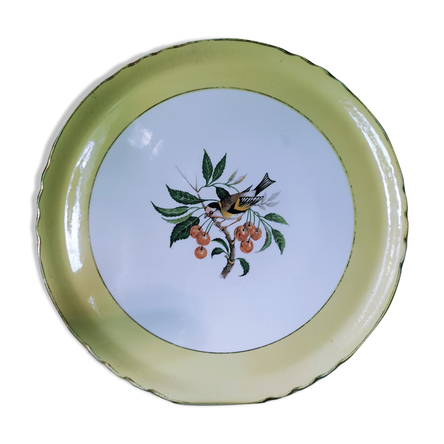 Earthenware pie dish by Moulin des Loups