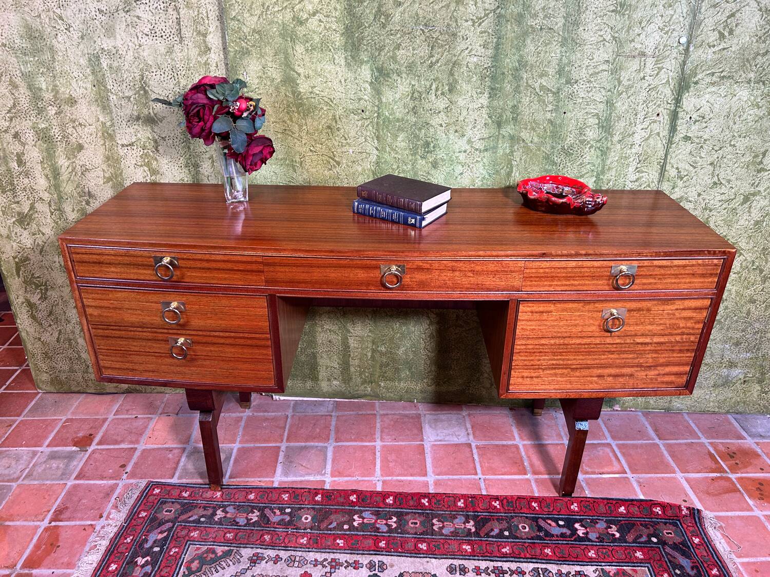 Mid century retro vintage bureau by GPlan
