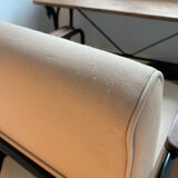 Lounge armchair by Jean Pouvé edited by Vitra