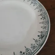 Saint Amandinoise dessert plate
