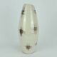 Ceramic vase silberdistel abstract decor craquelé glaze 125/30