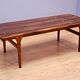 Danish coffee table in rosewood by Johannes Andersen for Uldum Møbelfabrik, 1960s