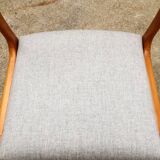 Set of 4 Baumann sleigh chairs