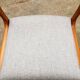 Ensemble de 4 chaises traîneau Baumann
