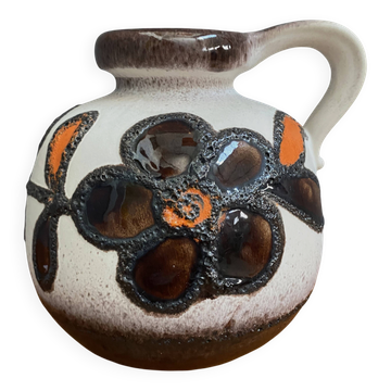 Vase Scheurich modèle 484-21 années 1970