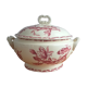 Porcelain soup pot by Gien model Cactus