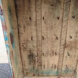 "All in blue" wall cabinet