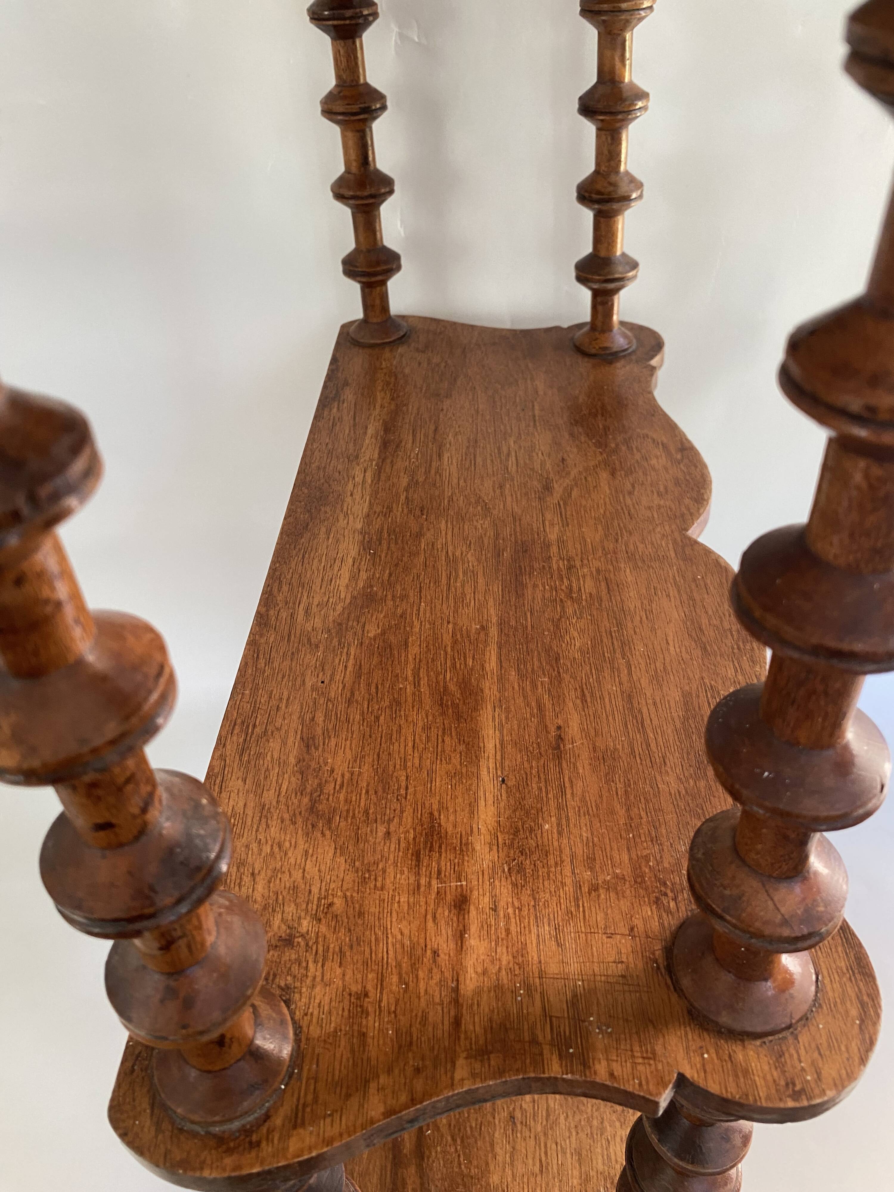 Meuble bobines à accrocher, début XXe siècle