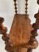 Hanging spool furniture, early 20th century