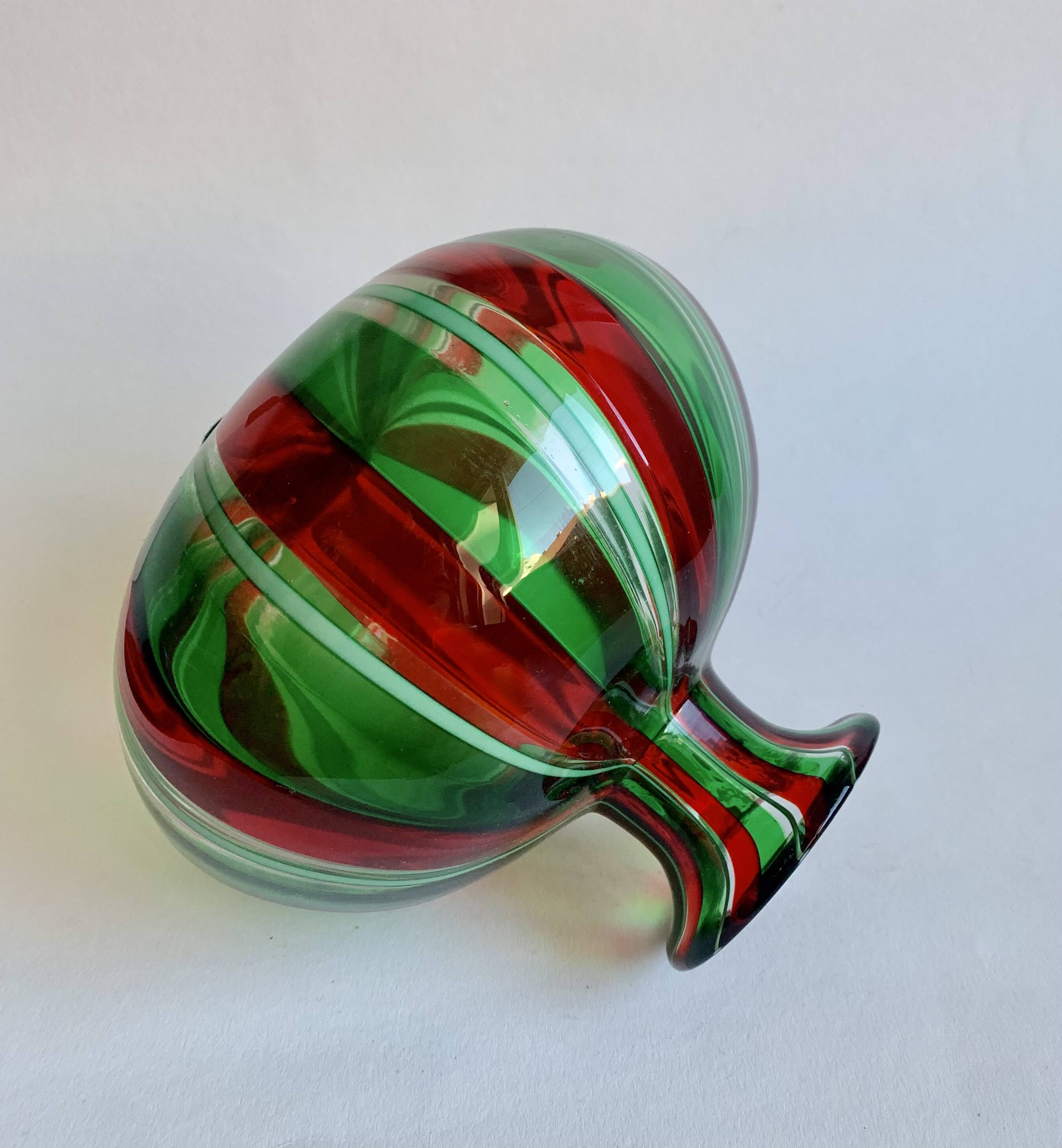Italian Murano Venetian Glass Vase