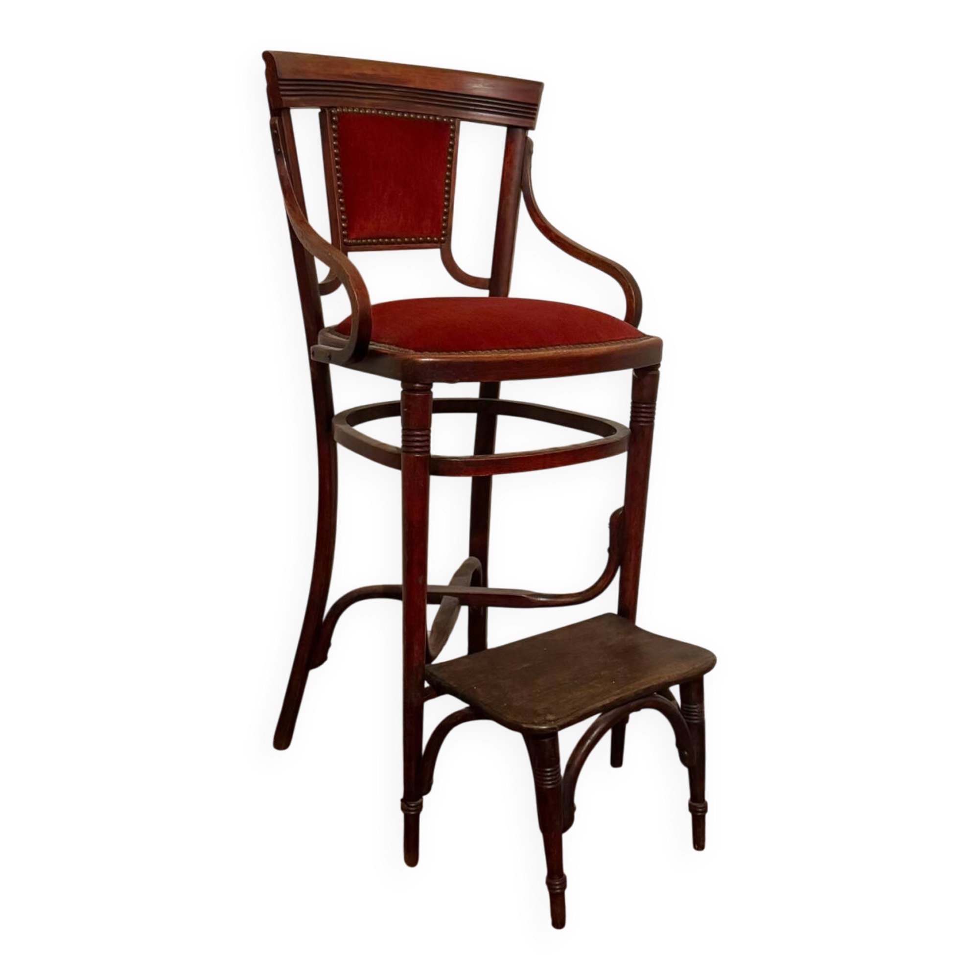 Antique dealer's high chair - Casino - bar stool