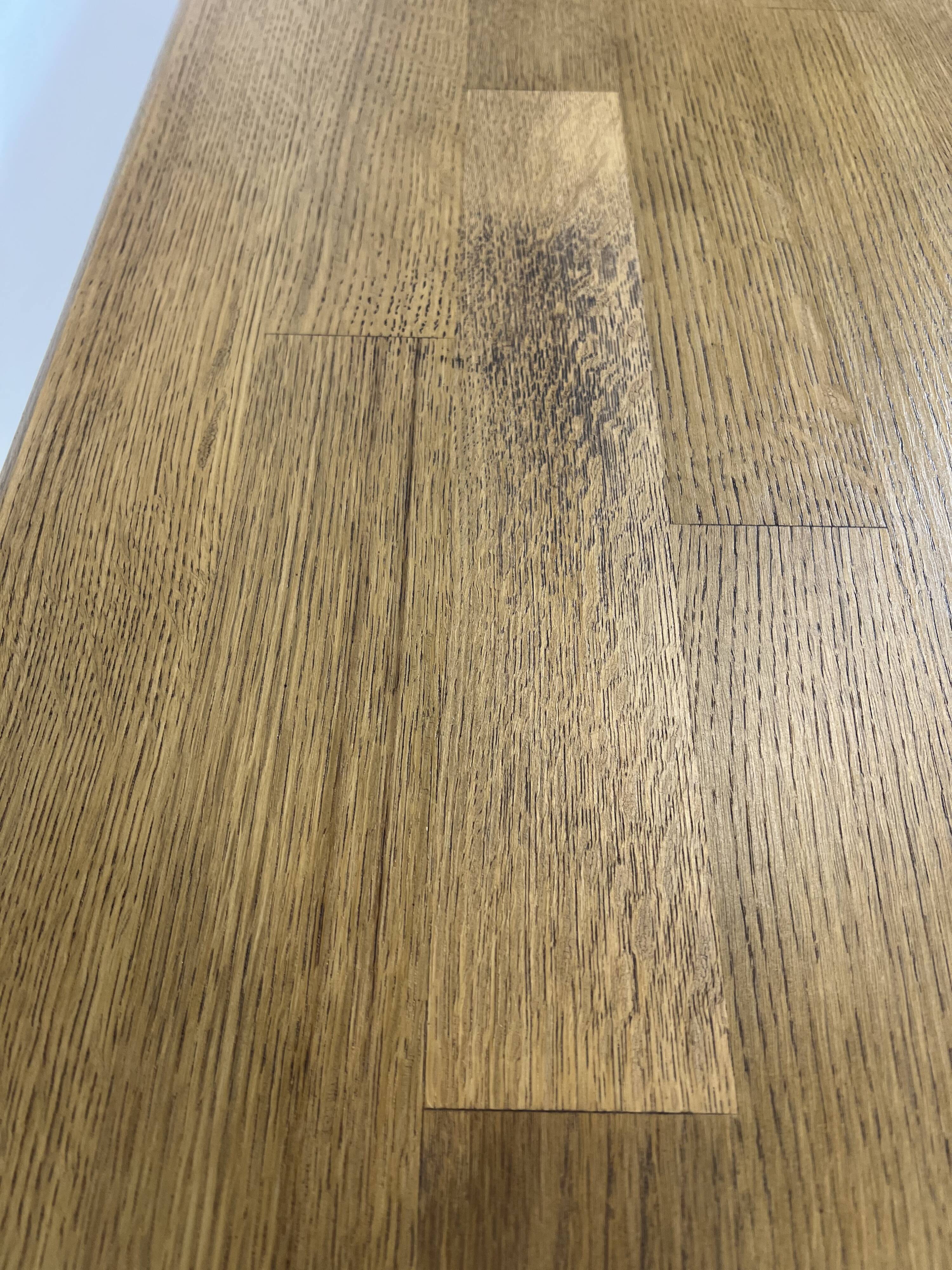 Ivory white base farmhouse table