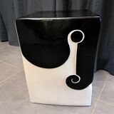 Ceramic stool by Darré for Monoprix