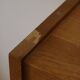 Filing cabinet with curtain