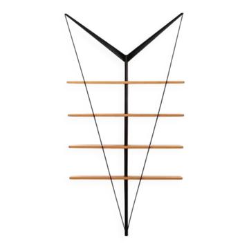 Rare 'Angelo Necessario' Wall Unit by Paolo Pallucco & Mireille Rivier 1989