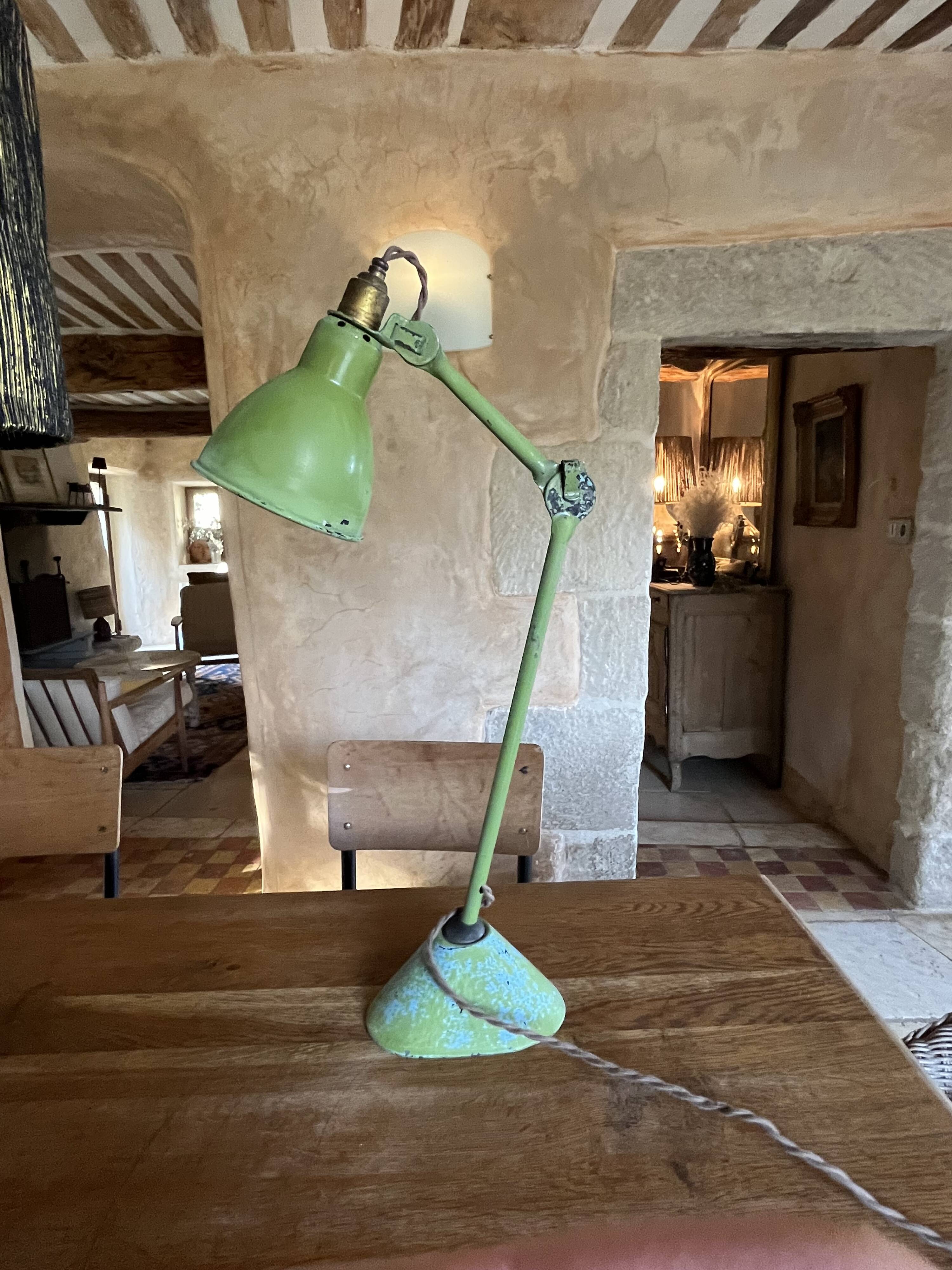 Lampe Gras