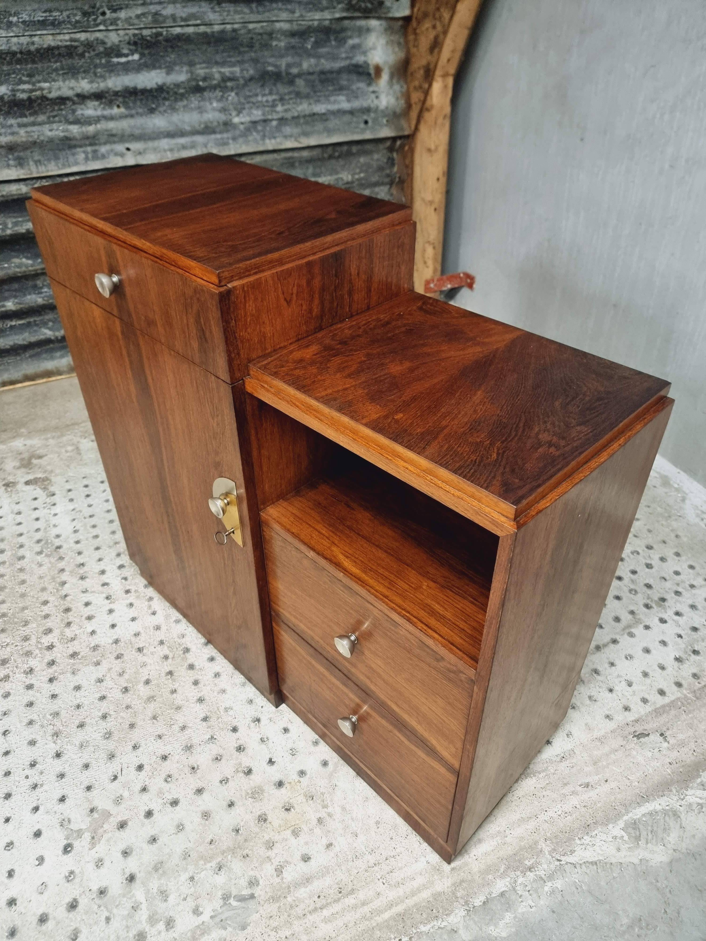 Art Deco sideboard dresser French chest of drawers rosewood