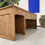 2m central island pine counter