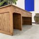 2m central island pine counter