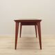 Oak desk, Italian design, 1970s, production: Italy